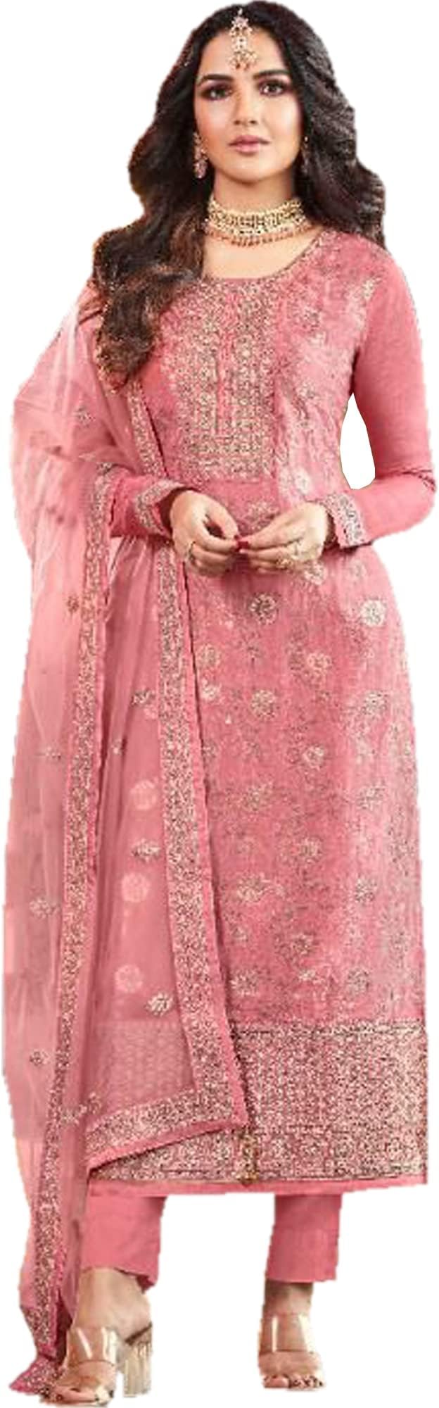 Pink Designer Salwar Kameez